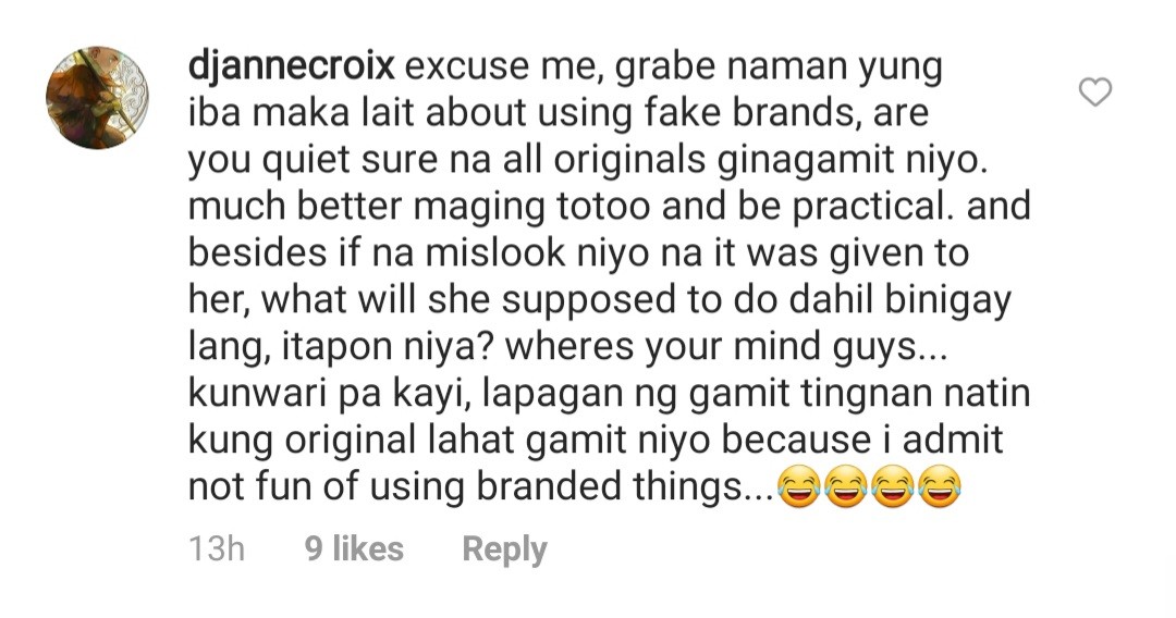 Rica Peralejo Draws Flak Online For Admitting That She Used A Fake Designer  Bag