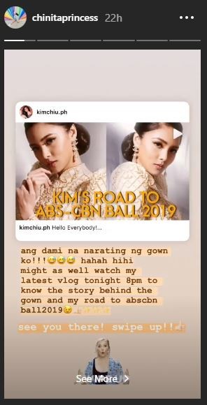 Kim Chiu on memes about her ABS-CBN Ball Filipiniana 