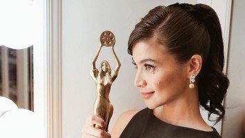 Anne Curtis honored as first female recipient of FPJ Memorial Award