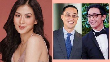Pika's Pick: Alex Gonzaga thinks her fiancé Mikee Morada is dead ringer of the man of the hour, ABS-CBN president Carlo Katigbak.
