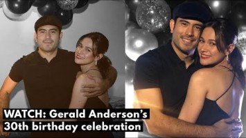 HIGHLIGHTS: Gerald Anderson’s 30th birthday celebration