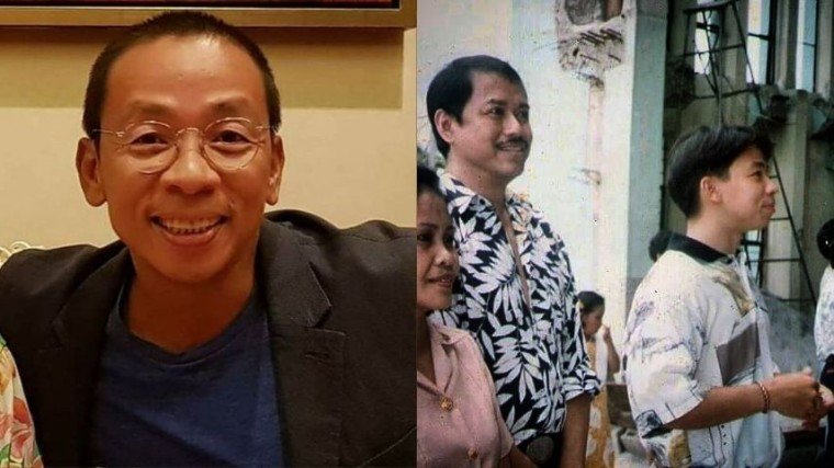 Kuya Kim Atienza posts a throwback photo of him and the late veteran actor Bernardo Bernardo, who passed away last March 2018.