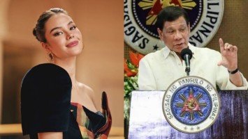 Catriona Gray says her piece on Duterte’s statement that the presidency is not a job for women