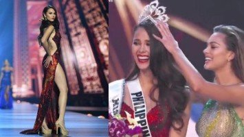 Catriona Gray is PH's fourth Miss Universe winner