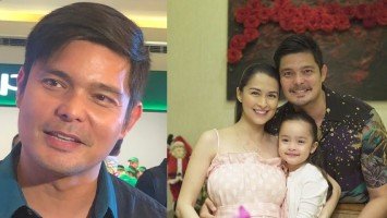 Dingdong Dantes says Marian is giving birth “maybe in a few weeks.”