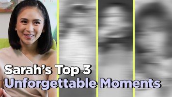 Sarah’s Top 3 Unforgettable Moments