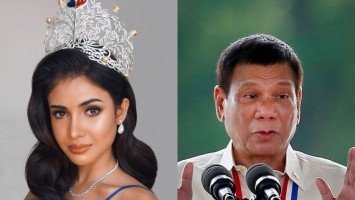 Rabiya Mateo, sinalungat si Pangulong Duterte sa pahayag nitong hindi pambabae ang trabaho ng presidente