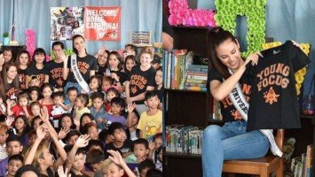 Catriona Gray’s Miss Universe triumph, a great help for Filipino children