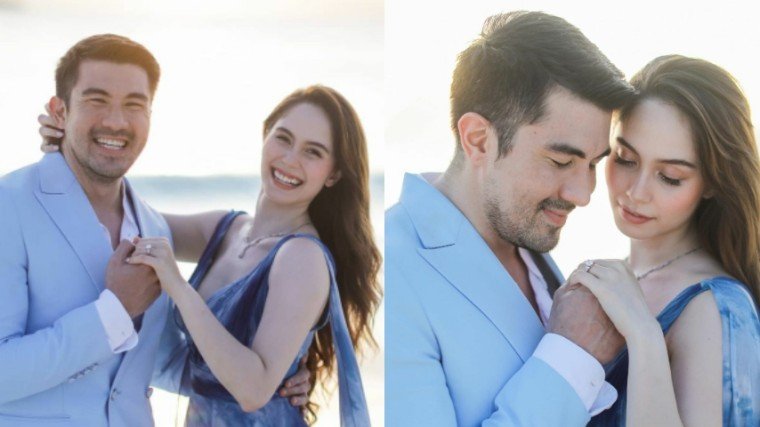 Congratulations are in order for Luis Manzano and Jessy Mendiola for their engagement!
