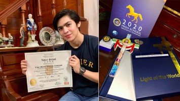 Pika's Pick: Prima Donnas actor Vince Crisostomo gets his high school diploma; promises to uphold Xavier Schools mission and vision