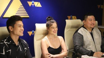 Marco Gumabao showered with compliments by Anne Curtis