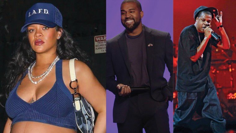 Rihanna (left) is the latest performer to make it to the Forbes’ Billionaires list. Making it to the list again at the 1,513th spot is rapper-business mogul Kanye West a.k.a. Ye (center) with a net worth of $2 billion. A big part of his fortune came from his Yeezy sneakers and clothing brands. Also making it to the Forbes’ List, with a net worth of $1.3 billion is rapper-record producer, Jay-Z (right). Most of his fortune came from his signature champagne and cognac brands, from his entertainment company Roc Nation, and his fine art collection.