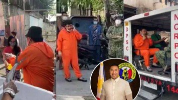 Dating Senator Jinggoy Estrada, “inaresto” dahil sa pamimigay ng bangus?
