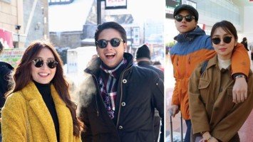 Kath and DJ are working on a new project in Japan