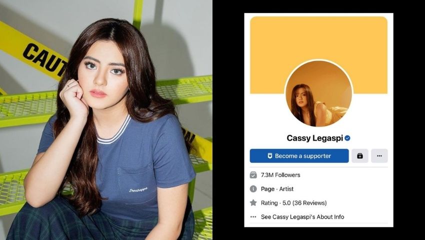 Pika's Pick: Cassy Legaspi announces her Facebook account has been hacked;  says, “any posts or messages coming from that page, that is NOT me.” |  Pikapika | Philippine Showbiz News | Entertainment