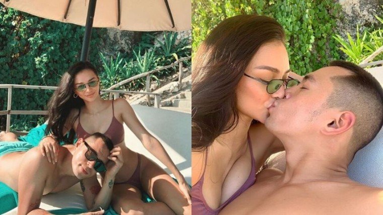 KAKILIG! Real-life couple Jake Cuenca and Kylie Verzosa share some kilig photos from their Bali vacation! Scroll down to see their intimate photos together!