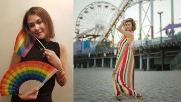 Angelica Panganiban supports celebration of pride month, “I Am An Ally.”