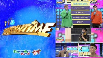 'It's Showtime' draws flak from netizens after 'Mas Testing' question about who is 'more straight'
