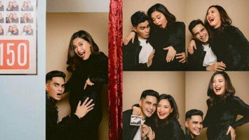 Joyce Pring and Juancho Triviño are expecting their first child