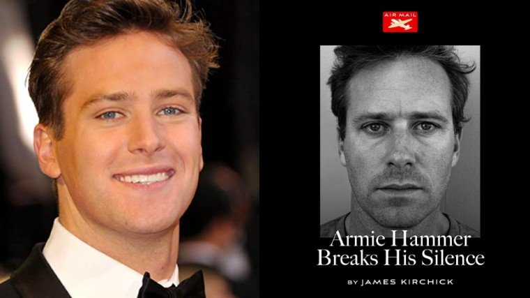 In his Air Mail interview, Arnie Hammer also opens up for the first time about how he was sexually abused as a teenager and how he had suicidal thoughts following the sexual abuse allegations scandal in February 2021. Hammer's sex scandals were first made public in January 2021, when numerous women came forward with allegations of misconduct and shared alleged messages from the actor centered around BDSM and cannibalistic fantasies.