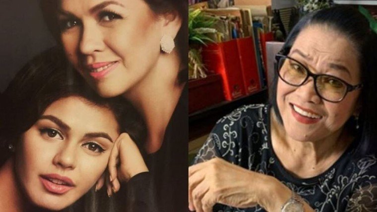 Lotlot De Leon gives her message of assurance to daughter Janine Gutierrez amidst being chided by talent manager Lolit Solis.