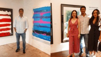 Richard Gomez holds second art exhibit