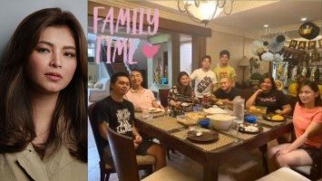 Angel Locsin responds to military official who red-tagged sister Ella Colmenares