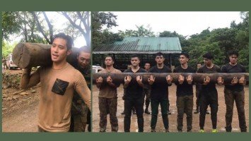 Rocco Nacino shares glimpse of military training for Descendants of the Sun remake