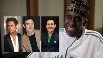 Hollywood actor invites Enrique Gil, Xian Lim and Richard Yap to discuss international spy movie