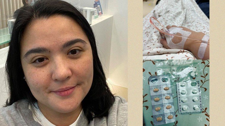 Sunshine Dizon opens up about dealing with post-traumatic stress disorder, depression, panic attacks, and abandonment issues