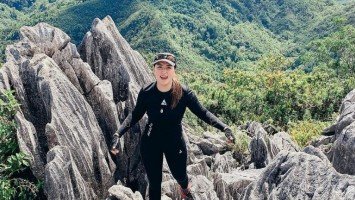 Ara Mina shares love for hiking