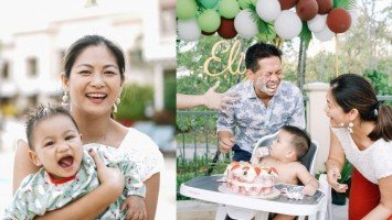 Pika's Pick: Miriam Quiambao and husband Ardy Roberto celebrate the first birthday of their "miracle baby,” Elijah