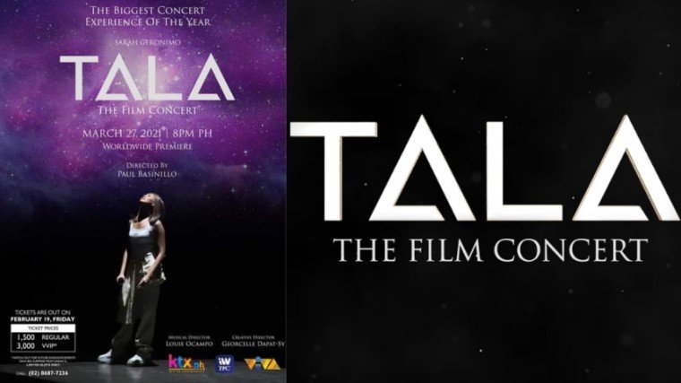 Sarah Geronimo dropped the teaser for her upcoming online concert Tala The Film Concert and fans are excited about it!