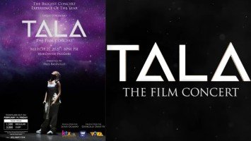 Sarah Geronimo’s Tala The Film Concert teaser drop sets the Internet ablaze
