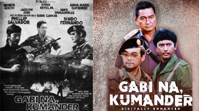 Gabi Na, Kumander is a classic story about long-lost brothers na magka-iba ang paniniwala at prinsipyo sa buhay.