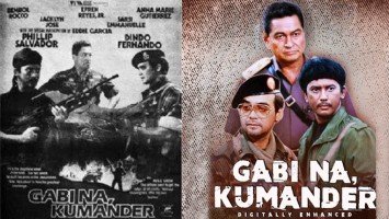 Full movie: Gabi Na, Kumander, tibambakan ng mga acting heavyweights
