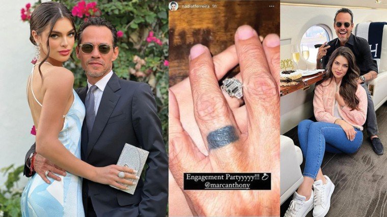 The 23-year-old Nadia Ferreira, who was first runner-up in the 2021 Miss Universe pageant, confirmed the engagement news on her Instagram Stories with a close-up photo of her giant ring and the message: “Engagement party!!!”
