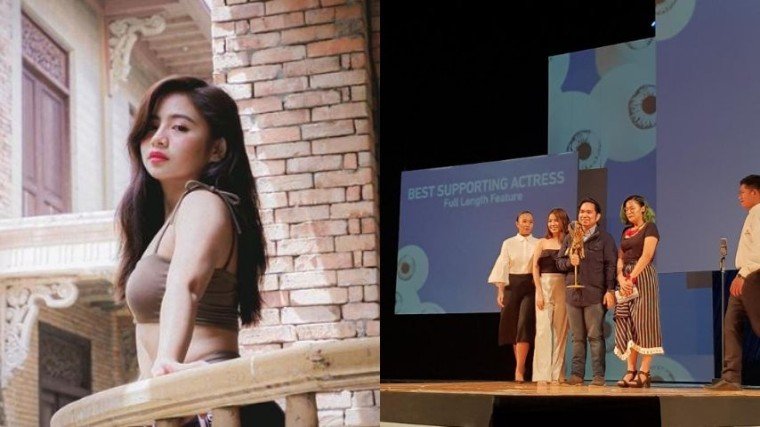 Cinemalaya held a grand awards night at the Cultural Center of the Philippines to honor the great actors, directors, screenwriters, among others, who participated in the acclaimed independent film festival. Viva artist Ella Cruz bagged the award for Best Supporting Actress for her work in the movie Edward. Congratulations, Ella!