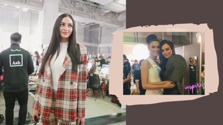 Kylie Verzosa praises Patch Magtanong on Instagram after the Miss International 2019 ended.