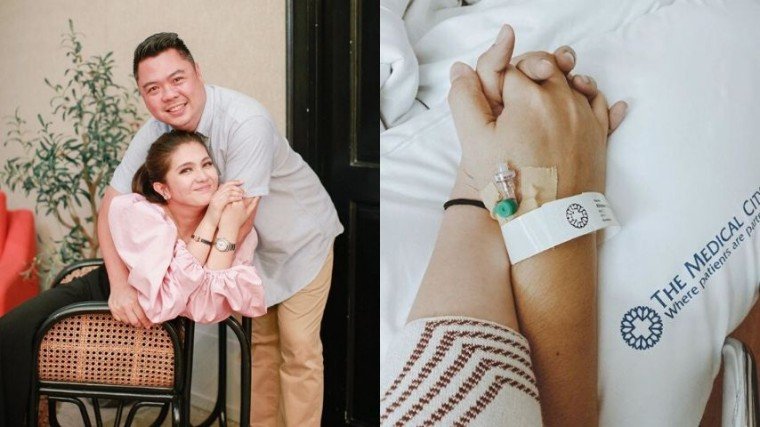 Dimples' hubby Boyet was rushed to the hospital last night after vomiting blood! Find out more by scrolling down below!