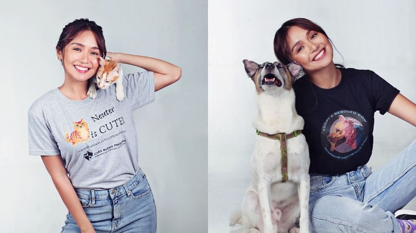 Kath Bernardo lends face and service for “Adopt a Cat for Kath” advocacy  project | Pikapika | Philippine Showbiz News Portal