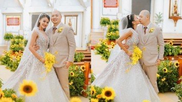 Kris Bernal to her husband Choi Perry: “Thank you for giving me my dream wedding - even if the only dream I had was to marry you.”