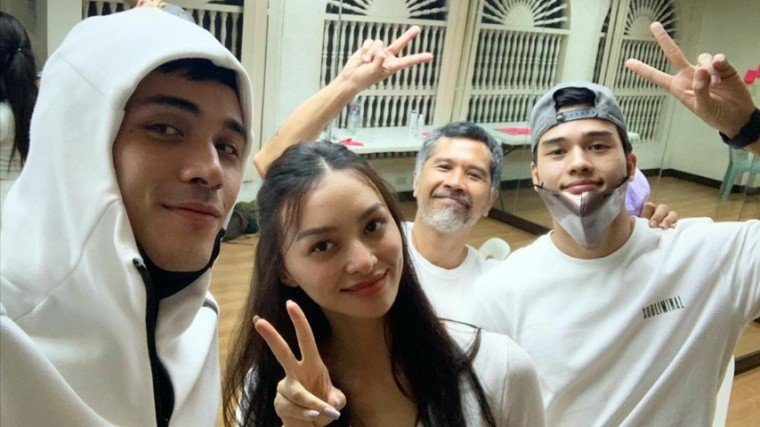 A new project is in the works for Xian Lim, Kylie Verzosa, and Marco Gumabao!