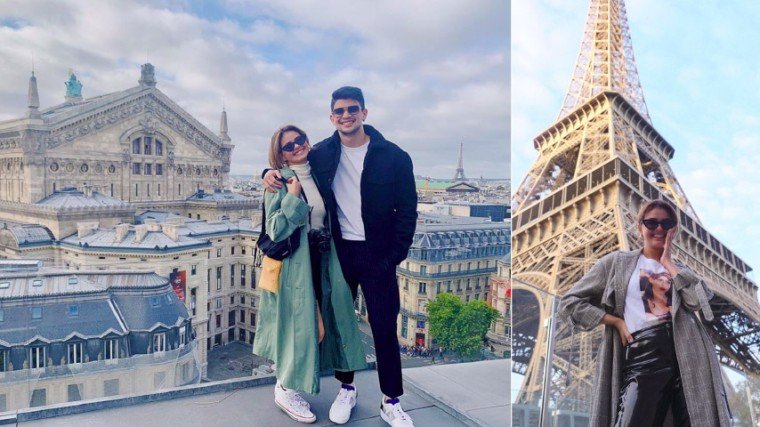 Kahit wala pang official na inaamin sina Janine at Rayver regarding their romantic alliance, happy daw si Janine that she got to spend her 30th birthday with Rayver at sa Paris, France pa.