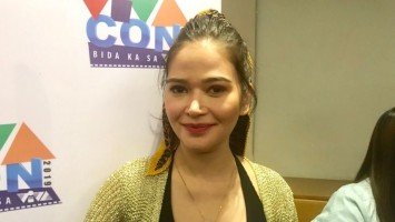 Bela Padilla on working with Aga Muhlach: “Feeling ko lahat ng babae sa showbiz ’yon ’yong pangarap”