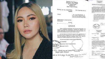 Yeng Constantino posts bail after Surigao Del Norte court issues warrant of arrest