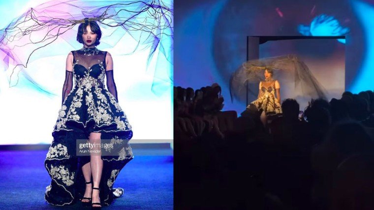 Pika's Pick: Arci Munoz, proud to be part of the LA Fashion Week, opens ...