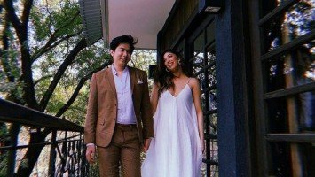FIRST LOOK: Dani Barretto and Xavi Panlilio get married