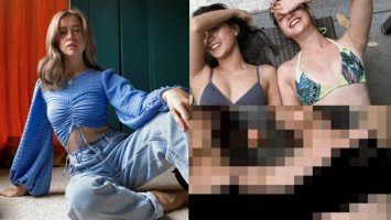 Sue Ramirez irate at people circulating a fake nude photo of her and Maris Racal, asks help from followers to track down original source