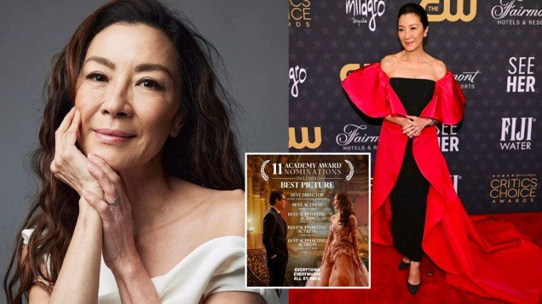 Malaysian icon Michelle Yeoh is the first Asian actress to break down that wall and receive a best actress nomination for her first lead role in the Hollywood film Everything Everywhere All at Once. The 60-year old former beauty title holder (Miss Malaysia World and Miss International Tourism Quest, both in 1983) and actress have successfully crossed over from being a Hong Kong movie star to being an award-winning and critically-acclaimed Hollywood actress.